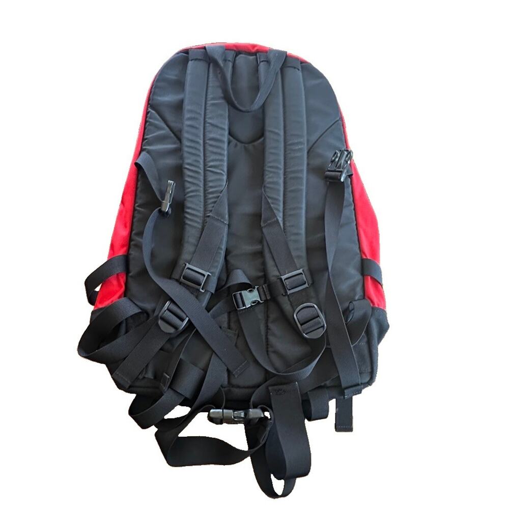 The North Face - Hot Shot Vintage Backpack - Red - Picture 7 of 9